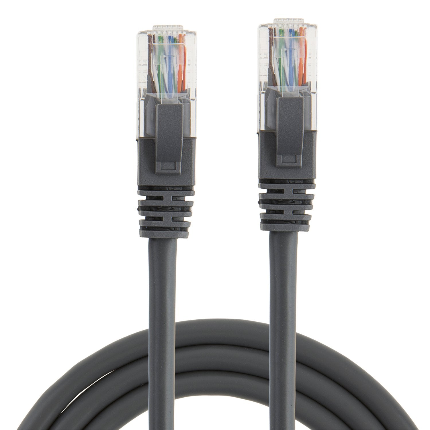 25 Foot Cat5e 350 MHz UTP Snagless Ethernet Cable-Full Carton (40 pieces)