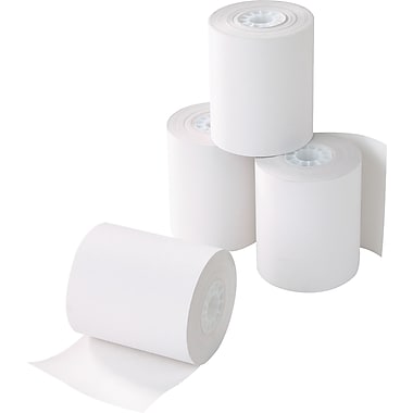 3 1/8" x 870' Thermal ATM Paper-8 Rolls