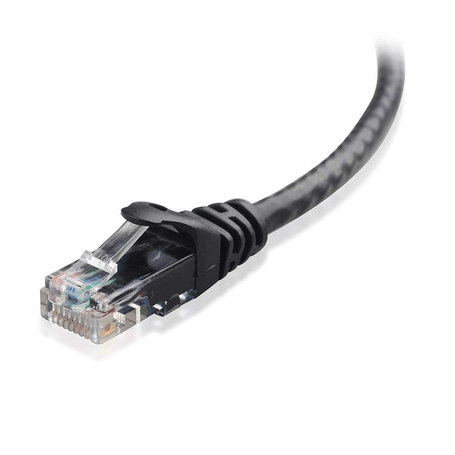 7 Foot Cat6 Black Ethernet Cable-Full Carton (80 Pieces)