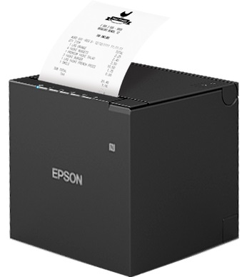 Aldelo POS - Epson TM-M30III Thermal Receipt Printer - Black