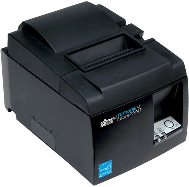 Aldelo POS - Star Micronics TSP143IIIU USB Thermal Printer (39472310)