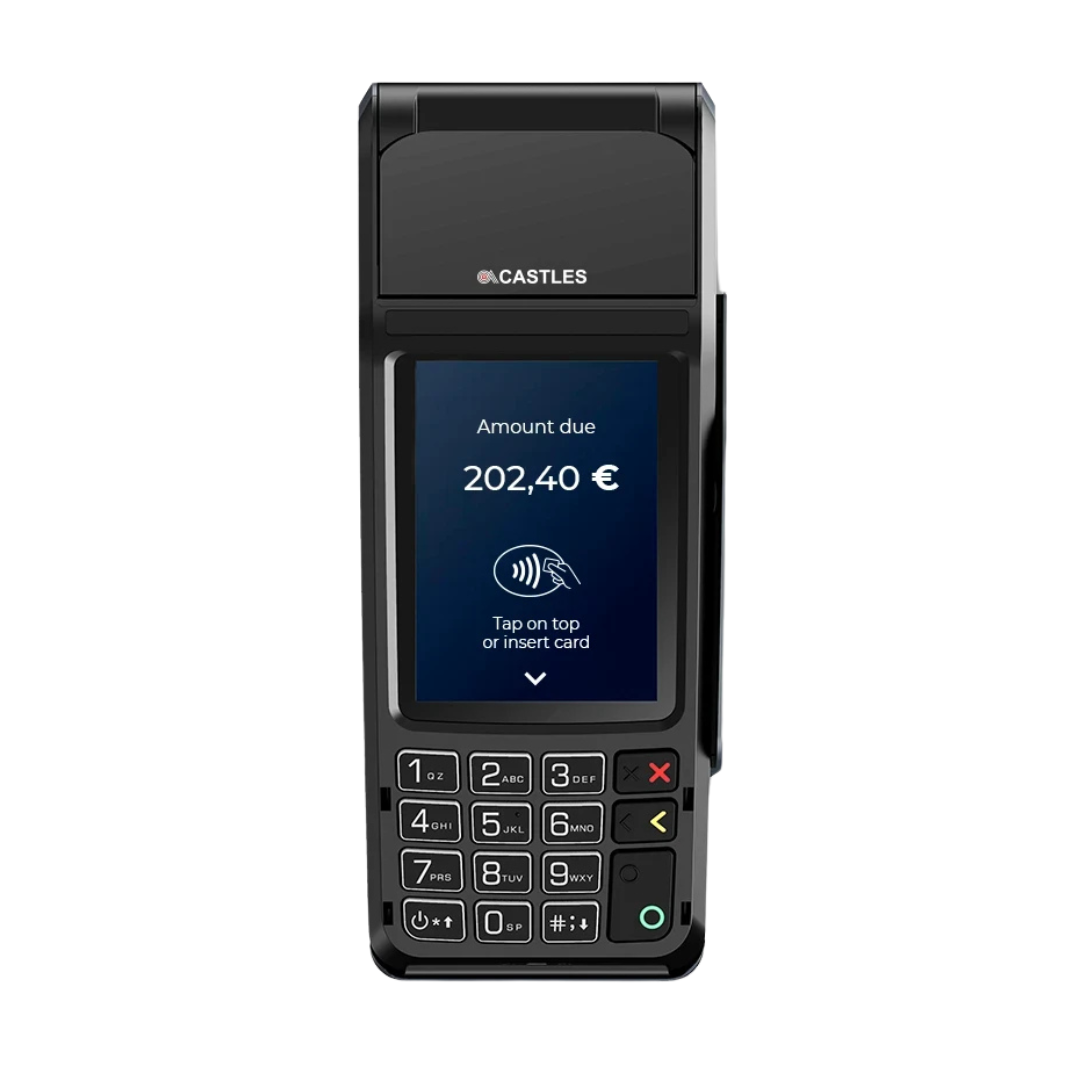 Castles V3CT3 Countertop Payment Terminal - New