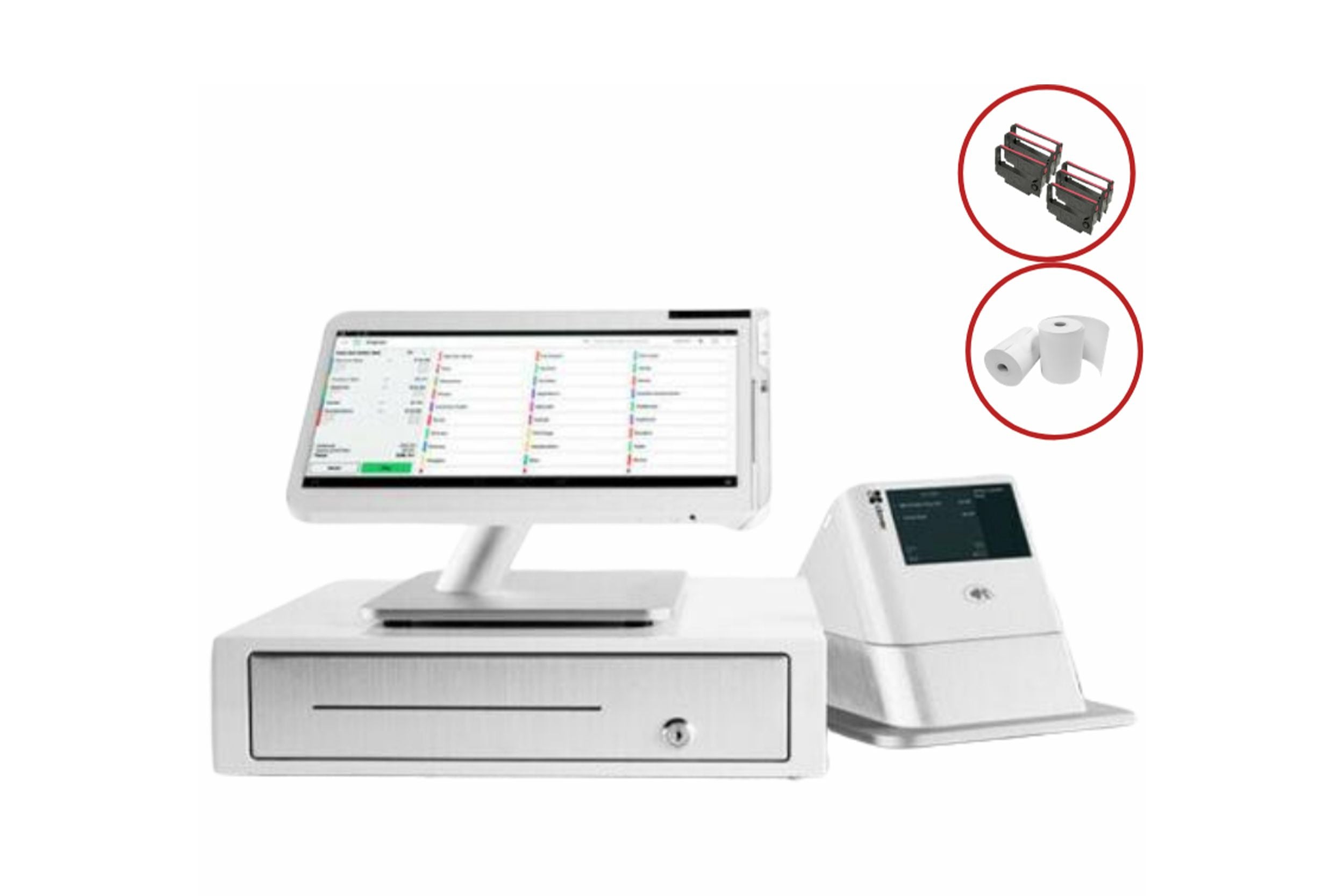Clover Station 2.0 - Point Of Sale Bundle