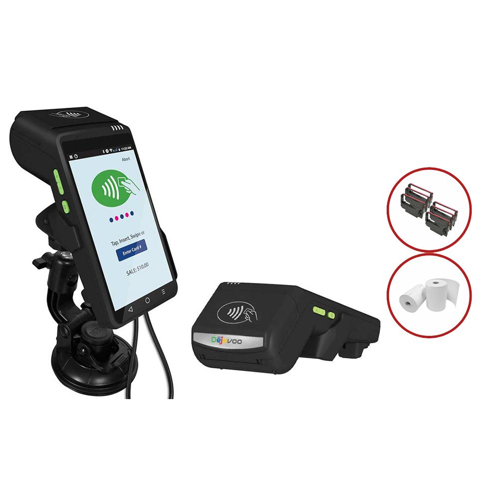 Dejavoo QD5 PIN Pad Android POS Terminal - Bundle