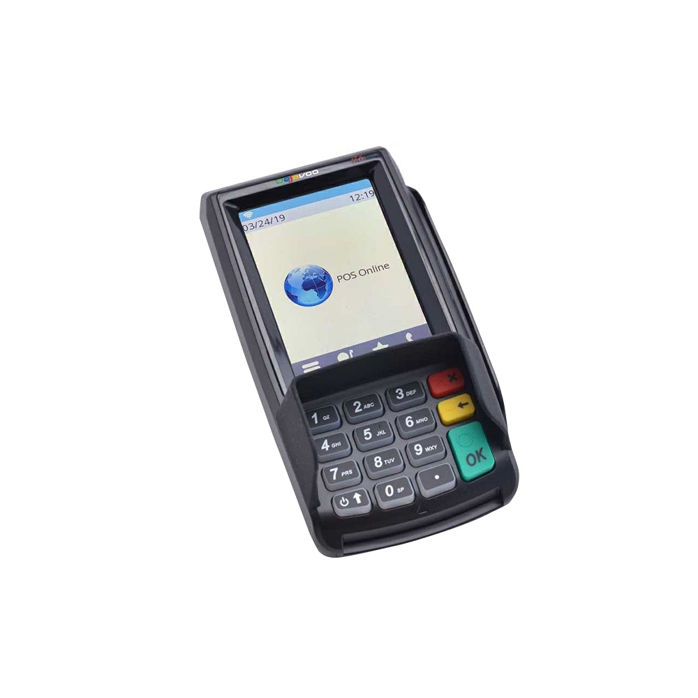 Dejavoo Z6 EMV Contactless PINpad Terminal with Touch Screen - Refurbished