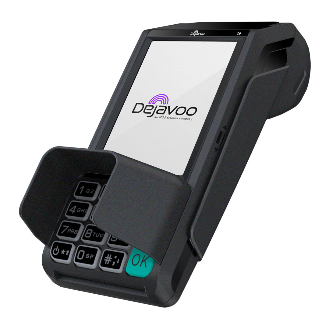Dejavoo Z9 4G/Wi-Fi EMV CTLS Portable Credit Card Terminal - New (Nimble)