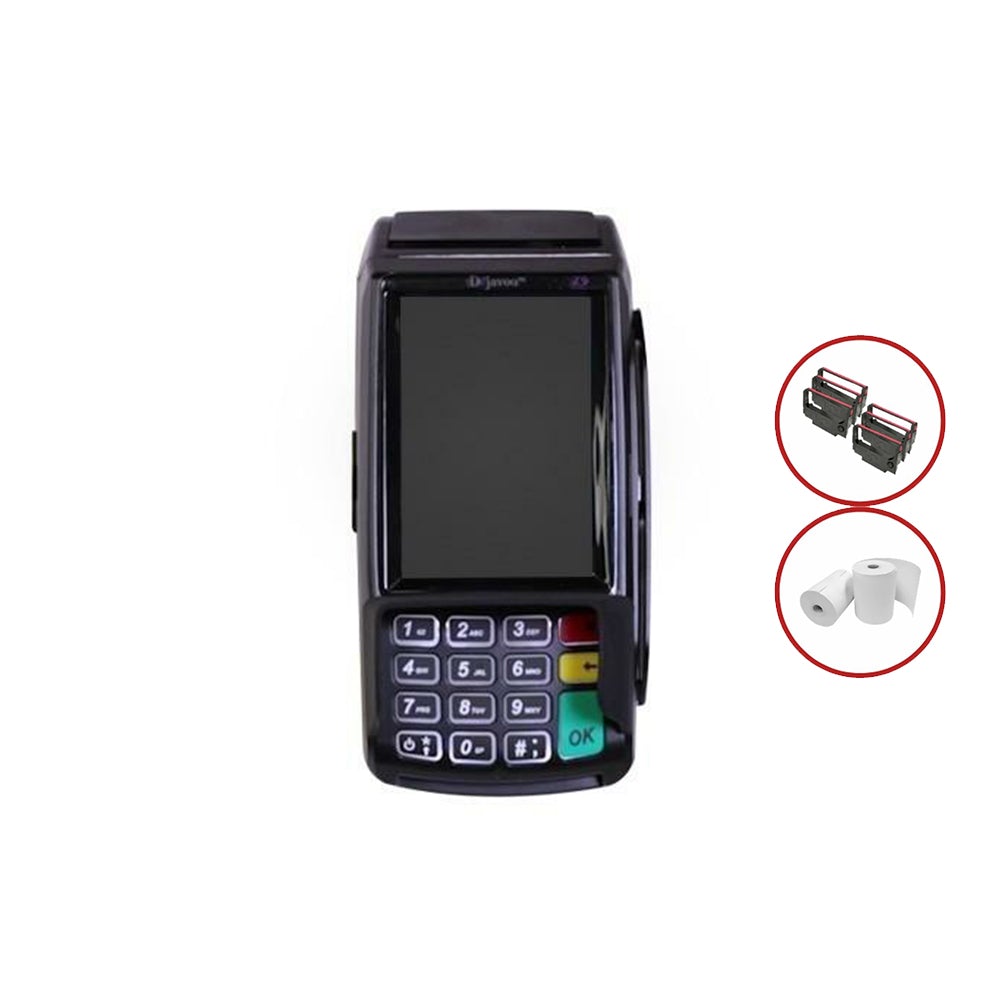 Dejavoo Z9 WiFi EMV Contactless Portable Credit Card Terminal - Bundle