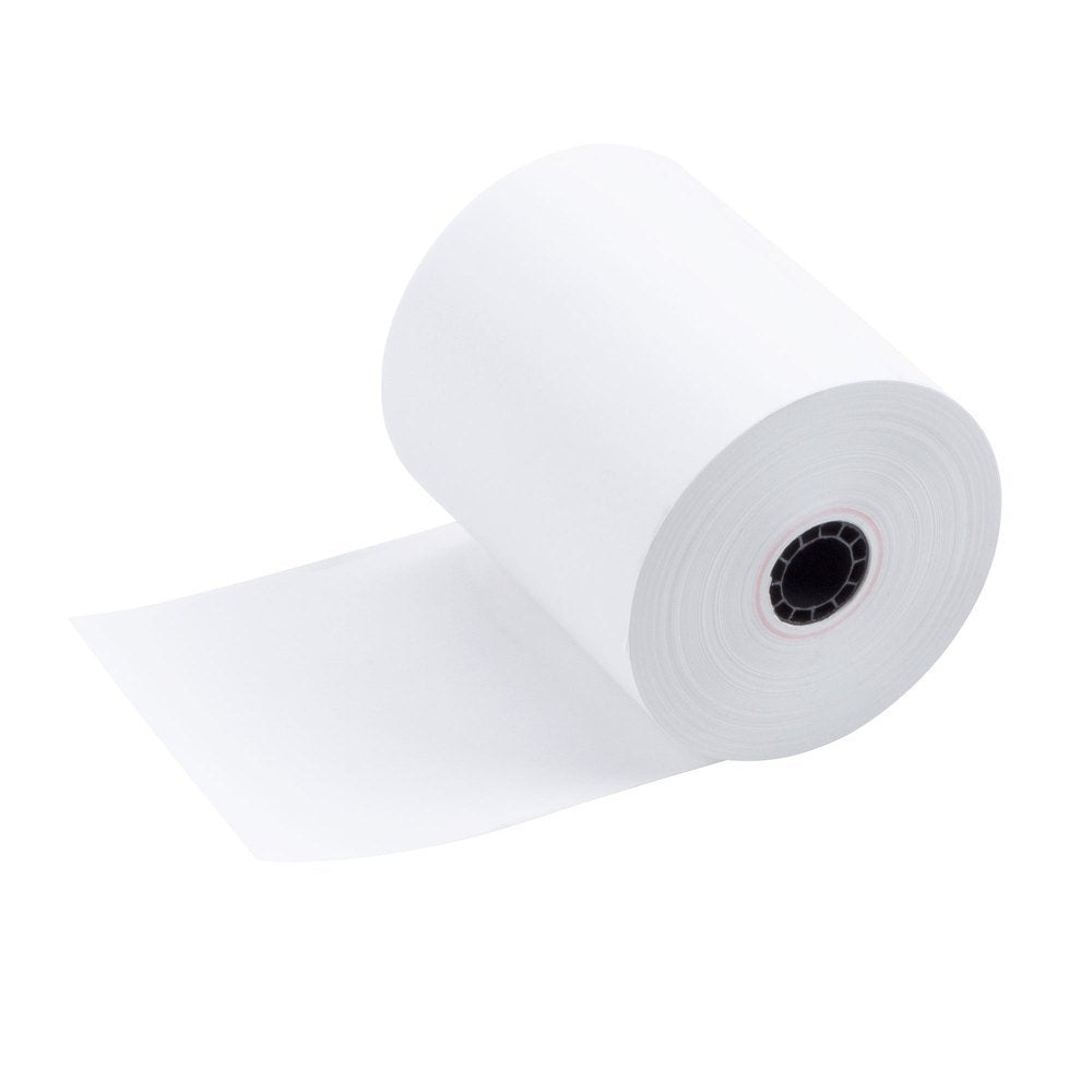 GMS - 3 1/8" x 230' Thermal Paper (50 Roll Case)--48 GSM
