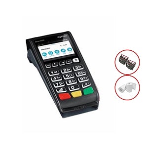 Ingenico Desk/3500 Dial/Ethernet PINpad Terminal - Bundle