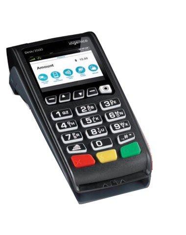 Ingenico Desk 3500 Dial / Ethernet - Refurbished