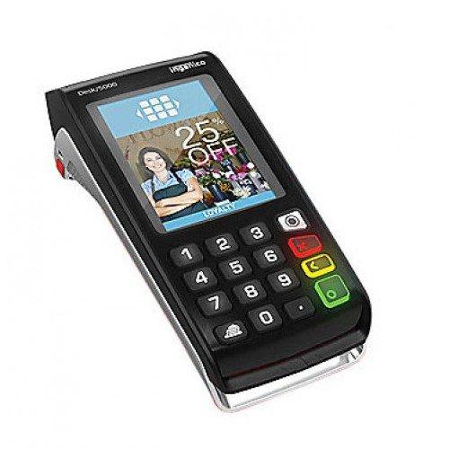 Ingenico Desk 5000 Dial / Ethernet PIN Pad - Refurbished