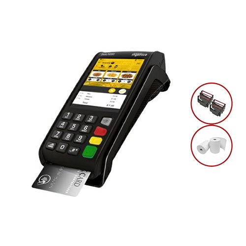 Ingenico Desk/5000 Dial/Ethernet PINpad - Bundle