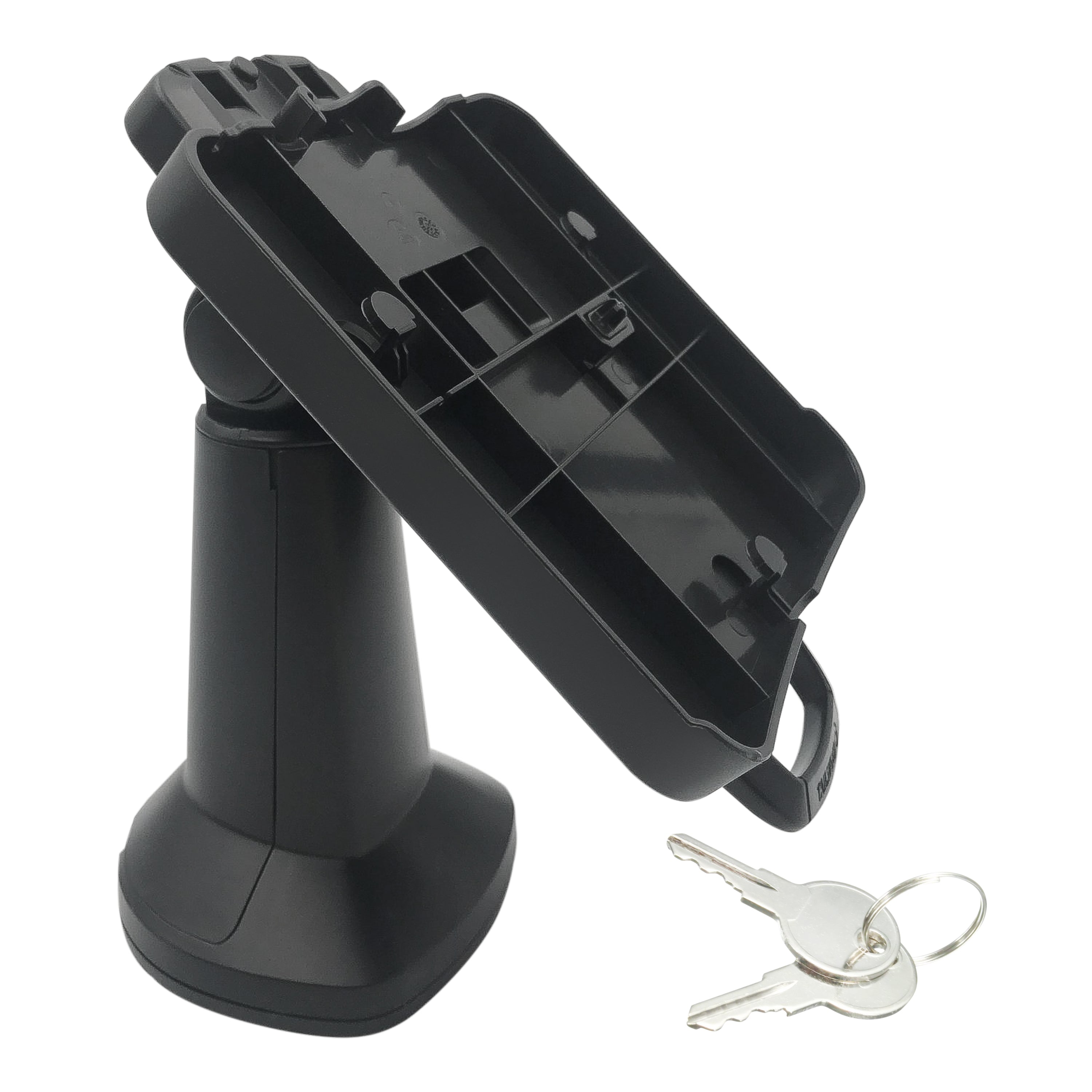 Ingenico ISC 480 7" Key Locking Pole Mount Stand