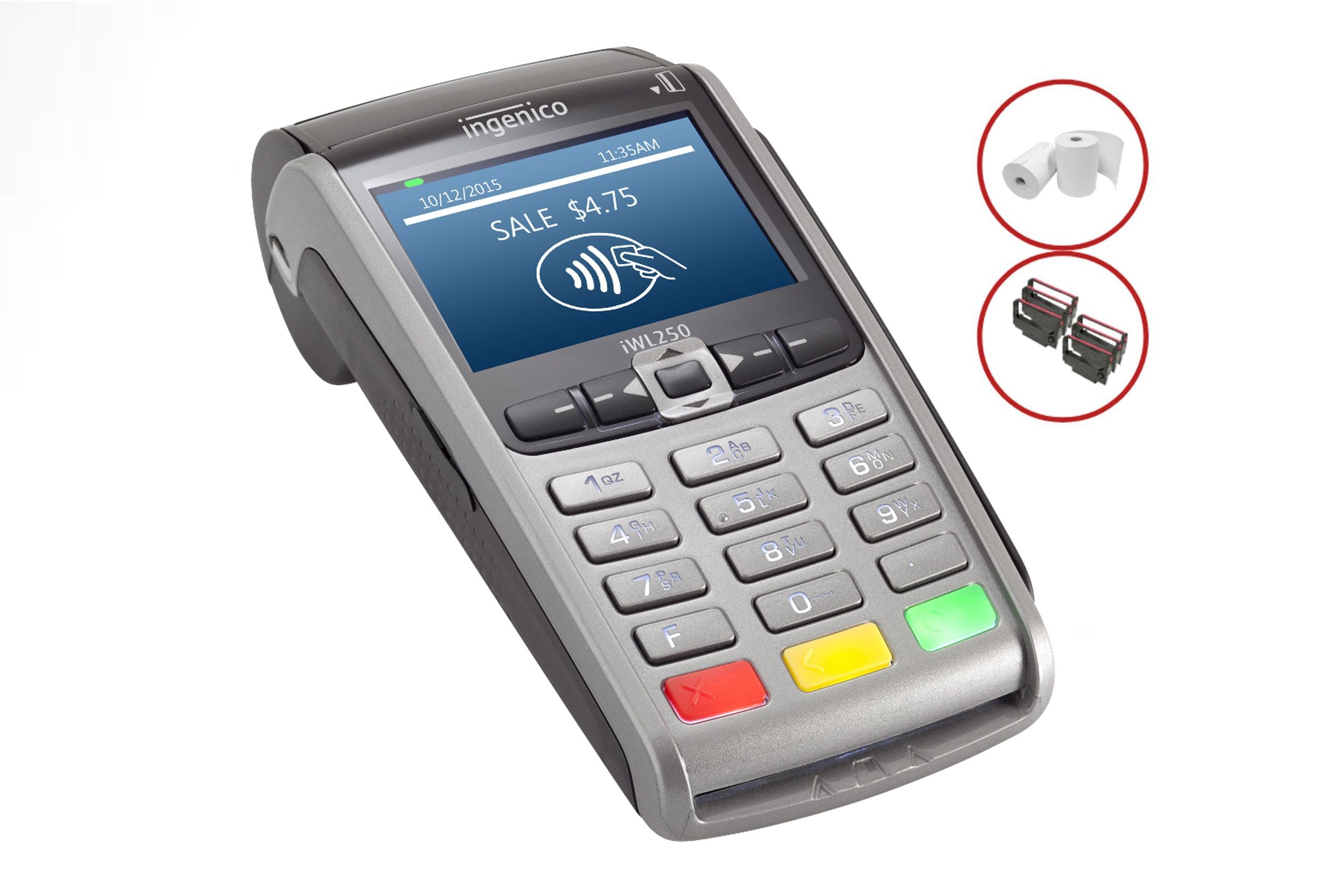 Ingenico iwl250 Bundle