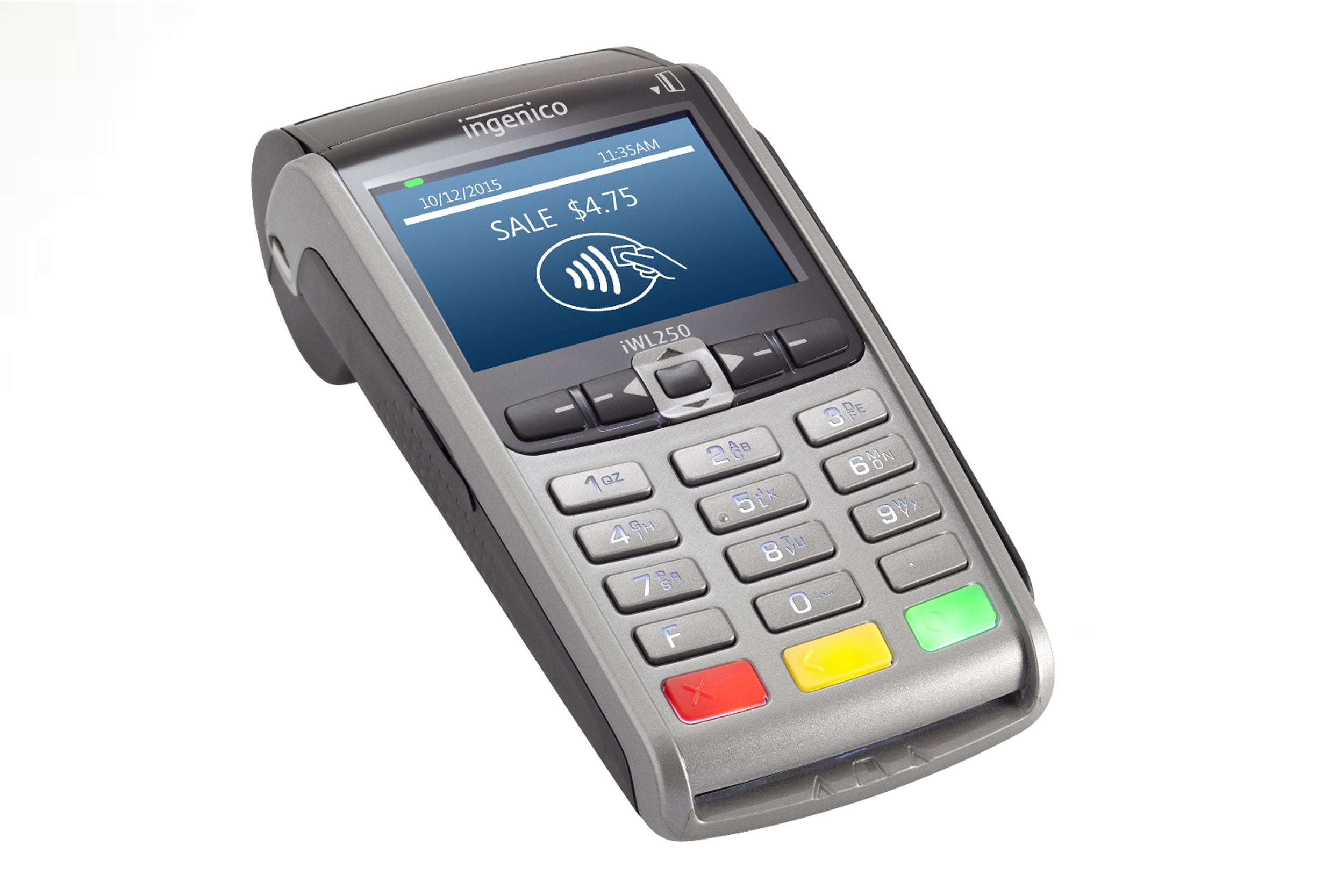 Ingenico iWL250 Wireless Credit Card Terminal