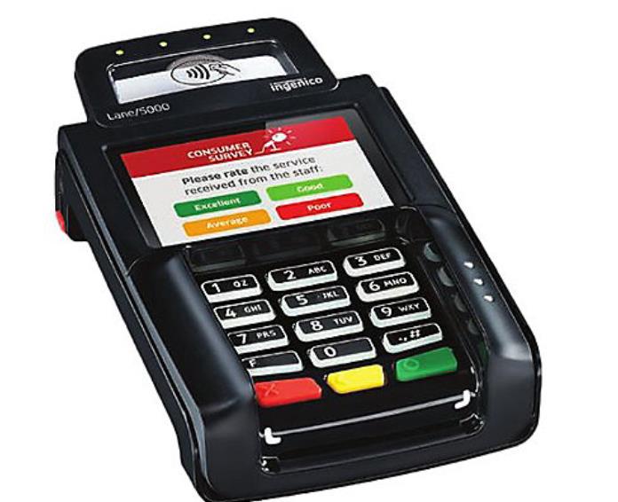 Ingenico Lane 5000 PIN Pad - Refurbished