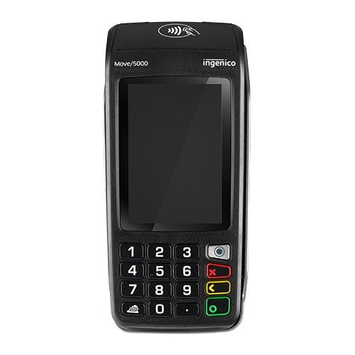 Ingenico Move 5000, Bluetooth, Wi-Fi Terminal with BridgePay / PayGuardian
