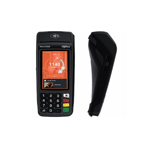 Ingenico Move/5000 TETRA 4G PINpad with Camera