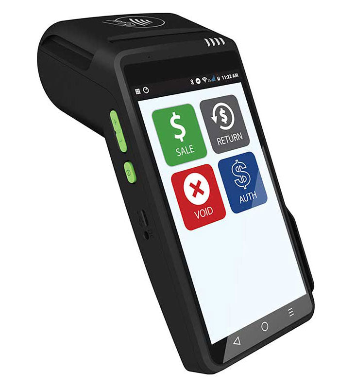 Ironwood - Dejavoo QD5 PIN Pad Android BT, USB, IP & WiFi - New