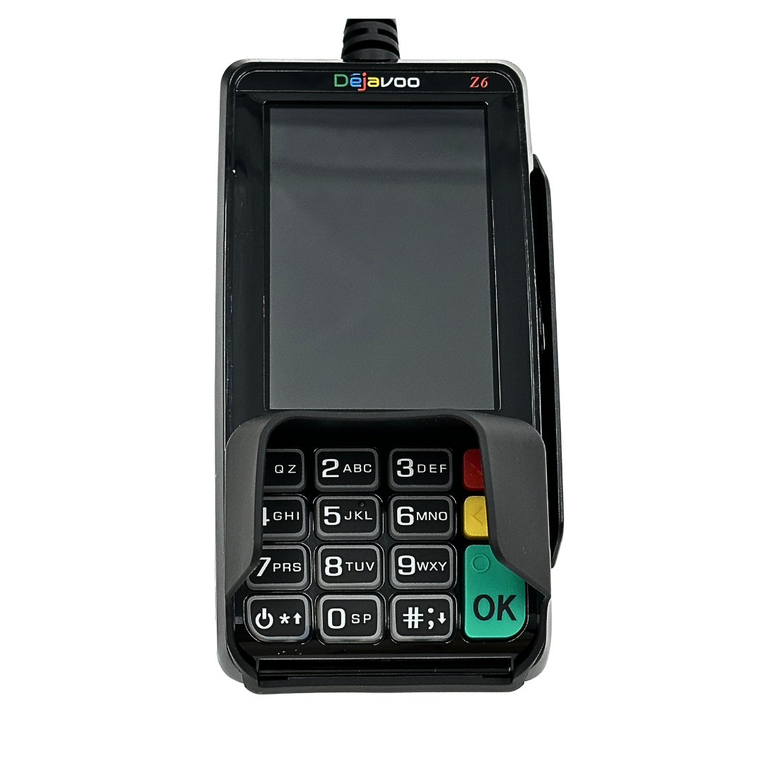 Ironwood - Dejavoo Z6 EMV CTLS PIN Pad Terminal - New