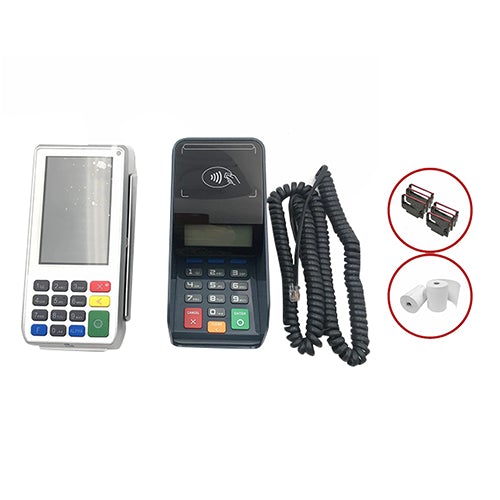 PAX A80 Countertop Payment Terminal with SP20 V4 PINpad - Bundle