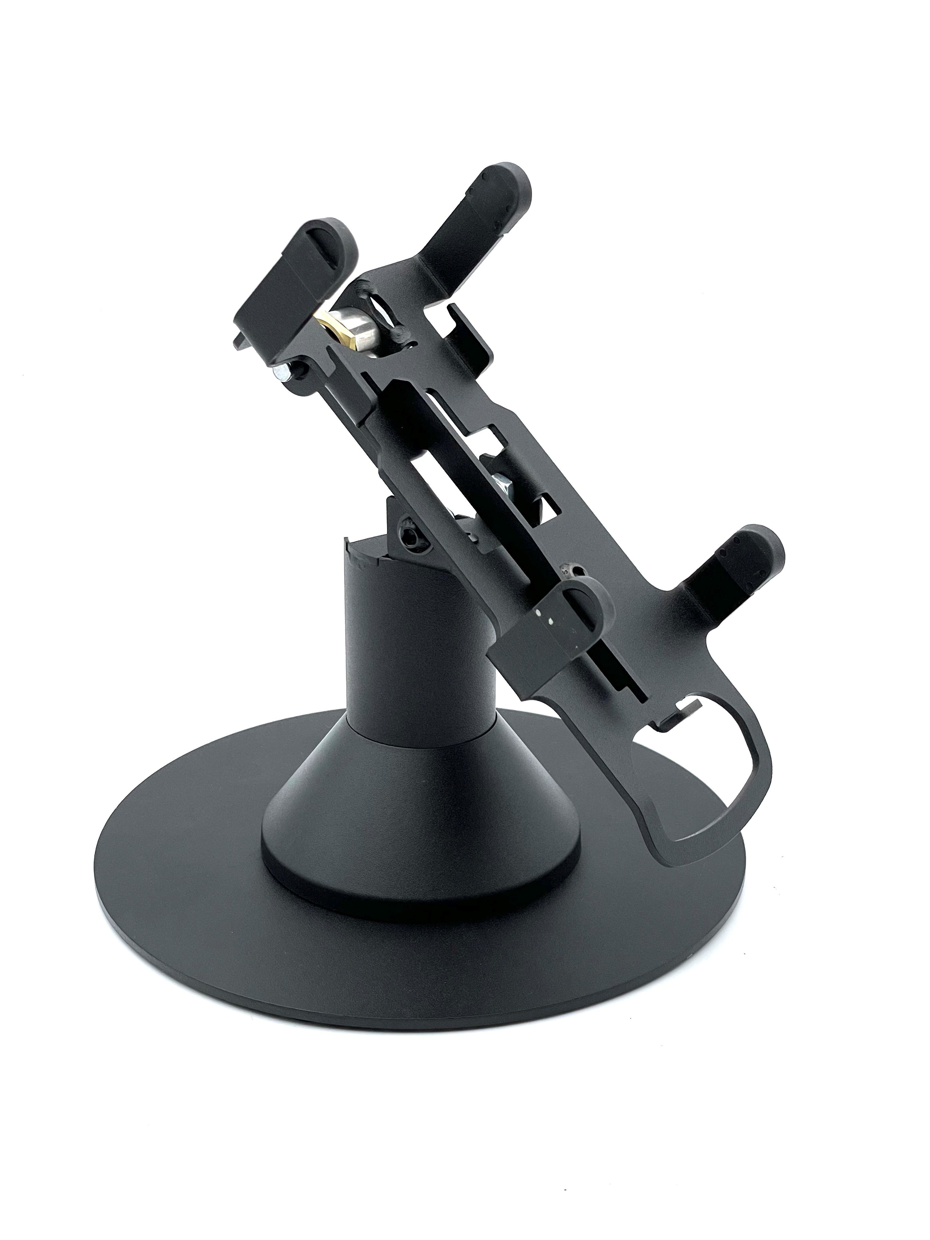 PAX A80 Locking Low Freestanding Swivel Stand with Round Plate