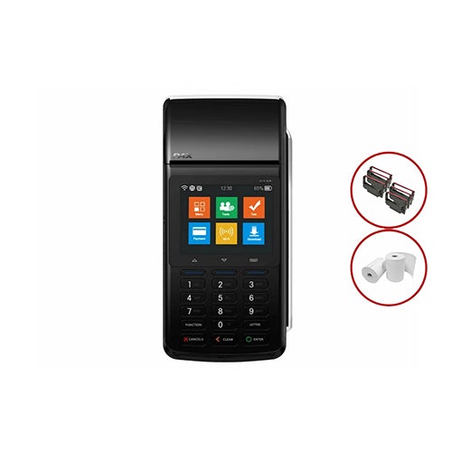 PAX D210 Mobile Payment Terminal with TSYS/Esquire 671A - Bundle