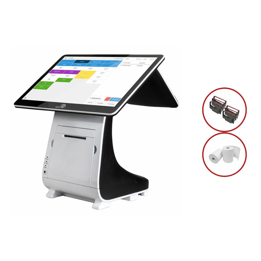 PAX E800 Stylish Android SmartECR POS Terminal - Bundle