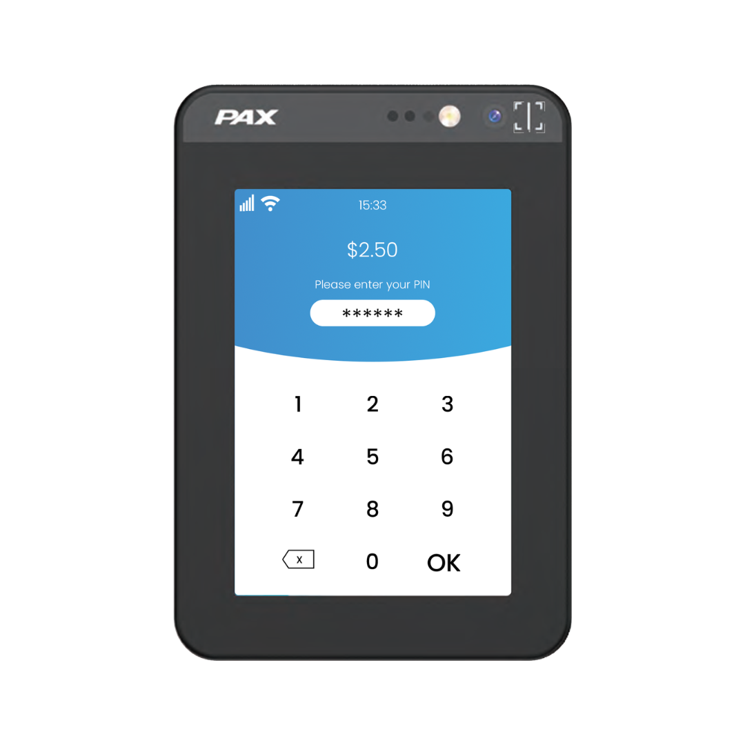 PAX IM25 Unattended Terminal - New