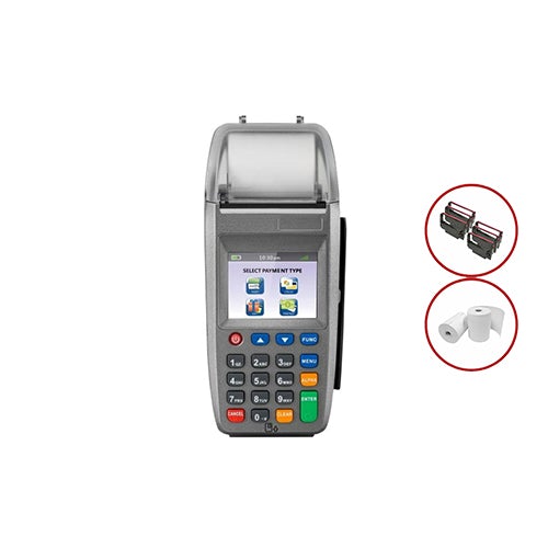 PAX S500 V4 Tri Com EMV+NFC Payment Terminal - Bundle