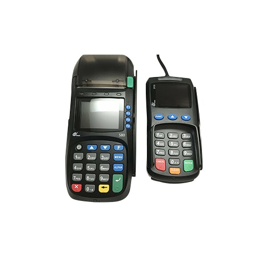 PAX S80 EMV Countertop Payment Terminal with SP30 PINpad
