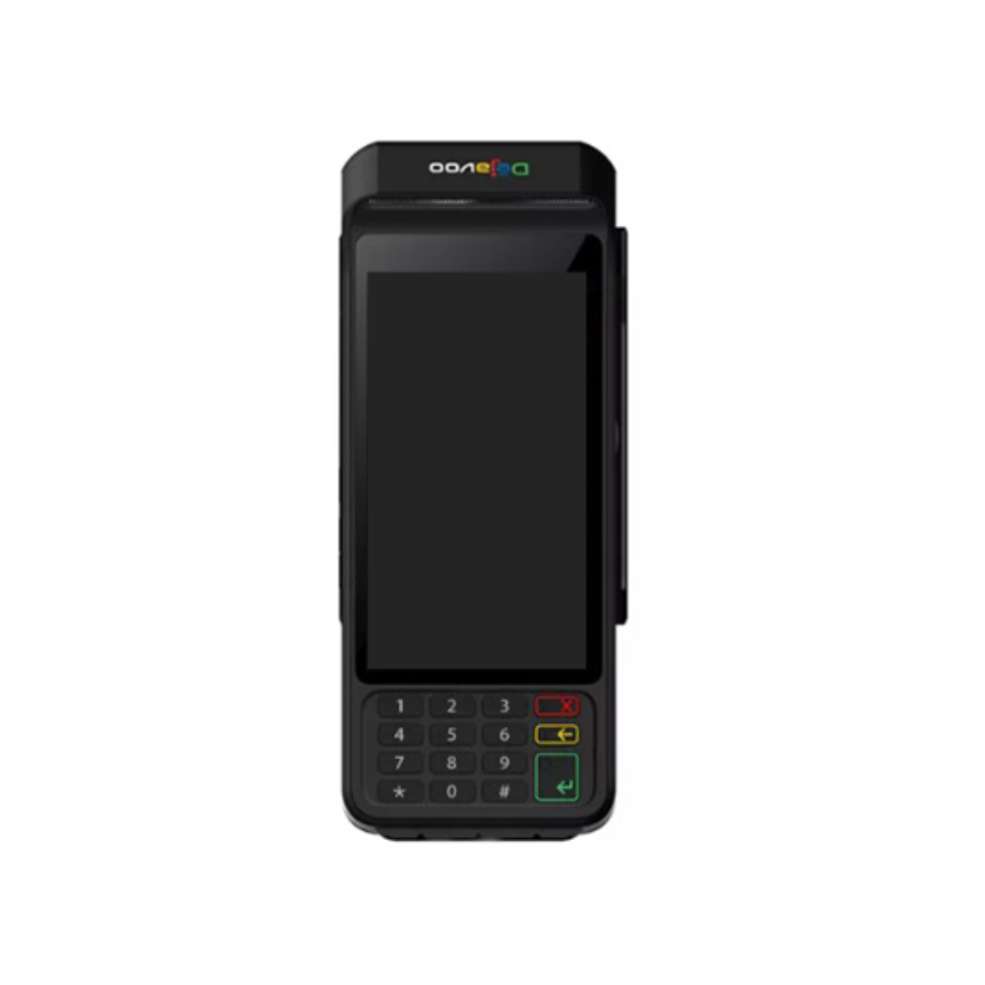 Payroc - Dejavoo P3 Handheld Wireless Android BT, Wi-Fi and 4G Terminal / PIN Pad - New