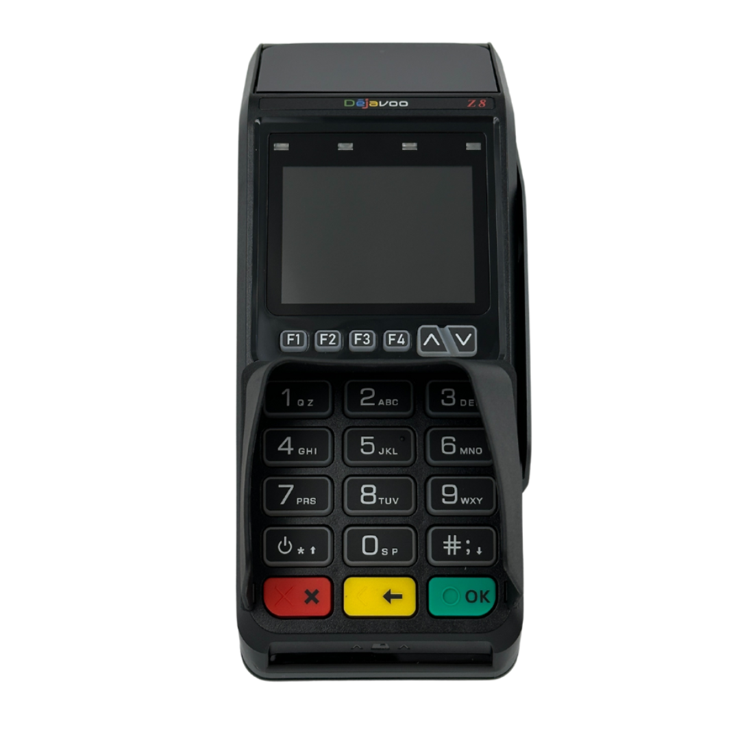 Payroc -Dejavoo Z8 EMV CTLS Credit Card Terminal (IP, WiFi, no Dial) - New