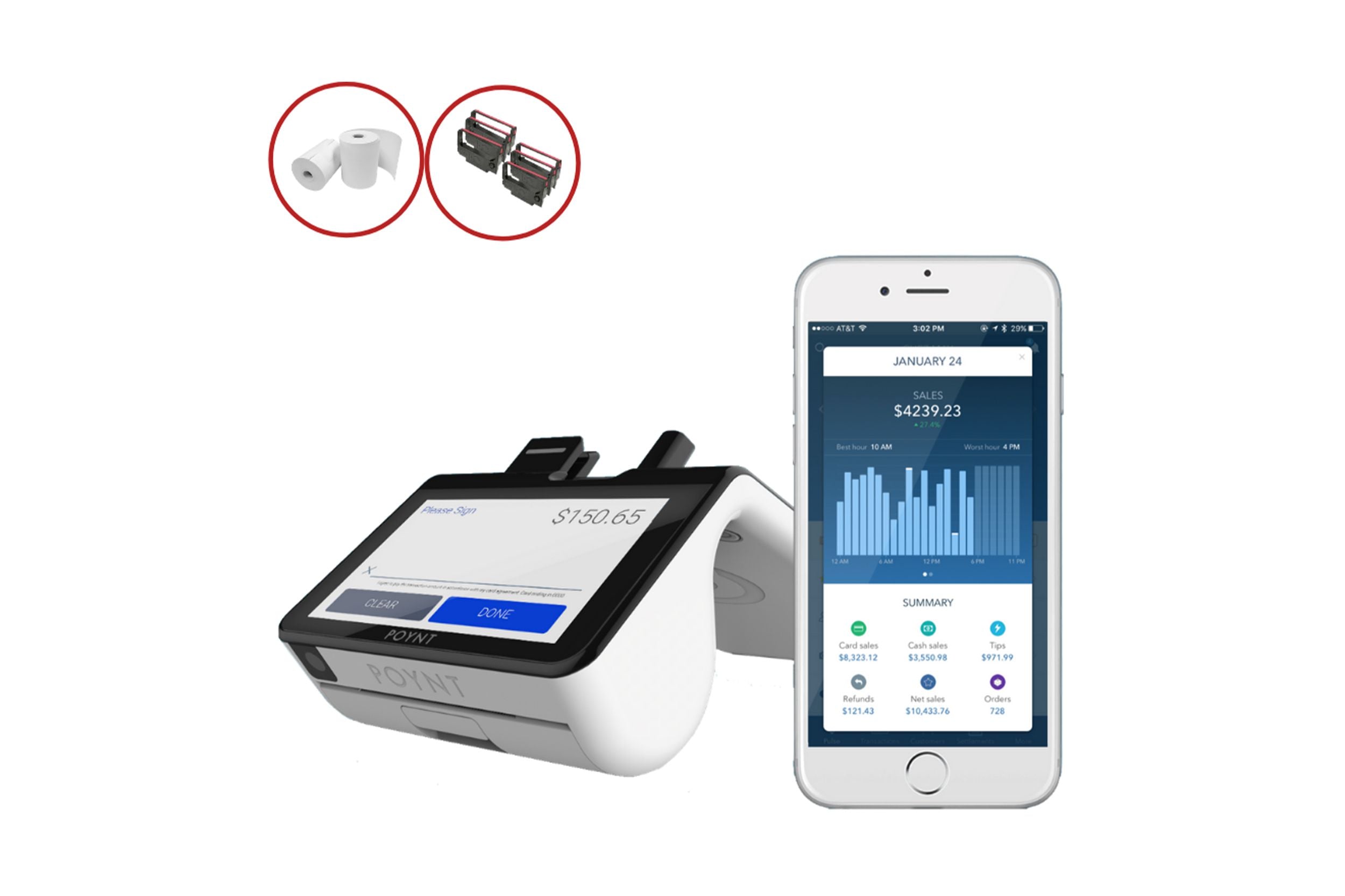 Poynt Smart Terminal Bundle