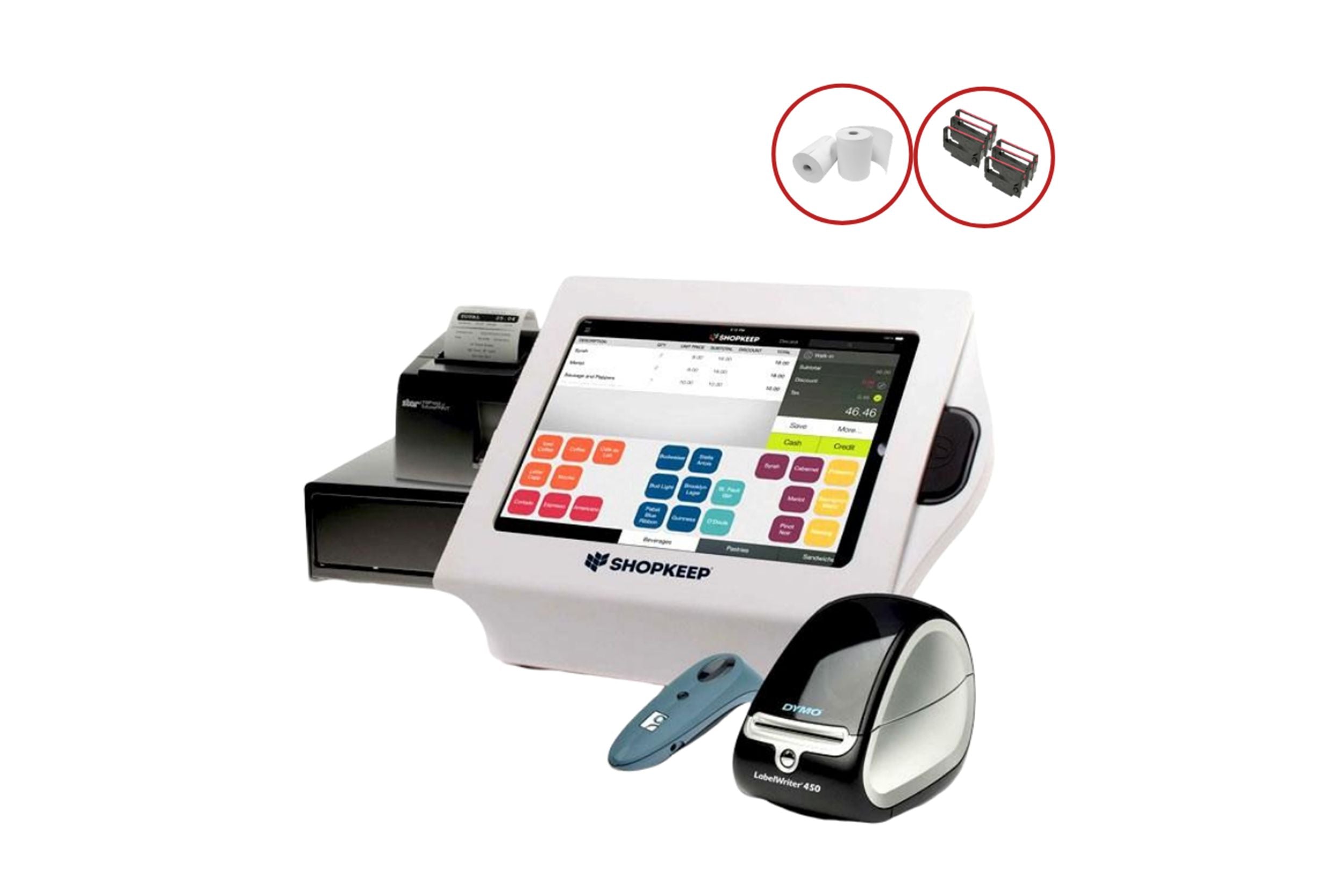 Shopkeep iPad POS System Bundle