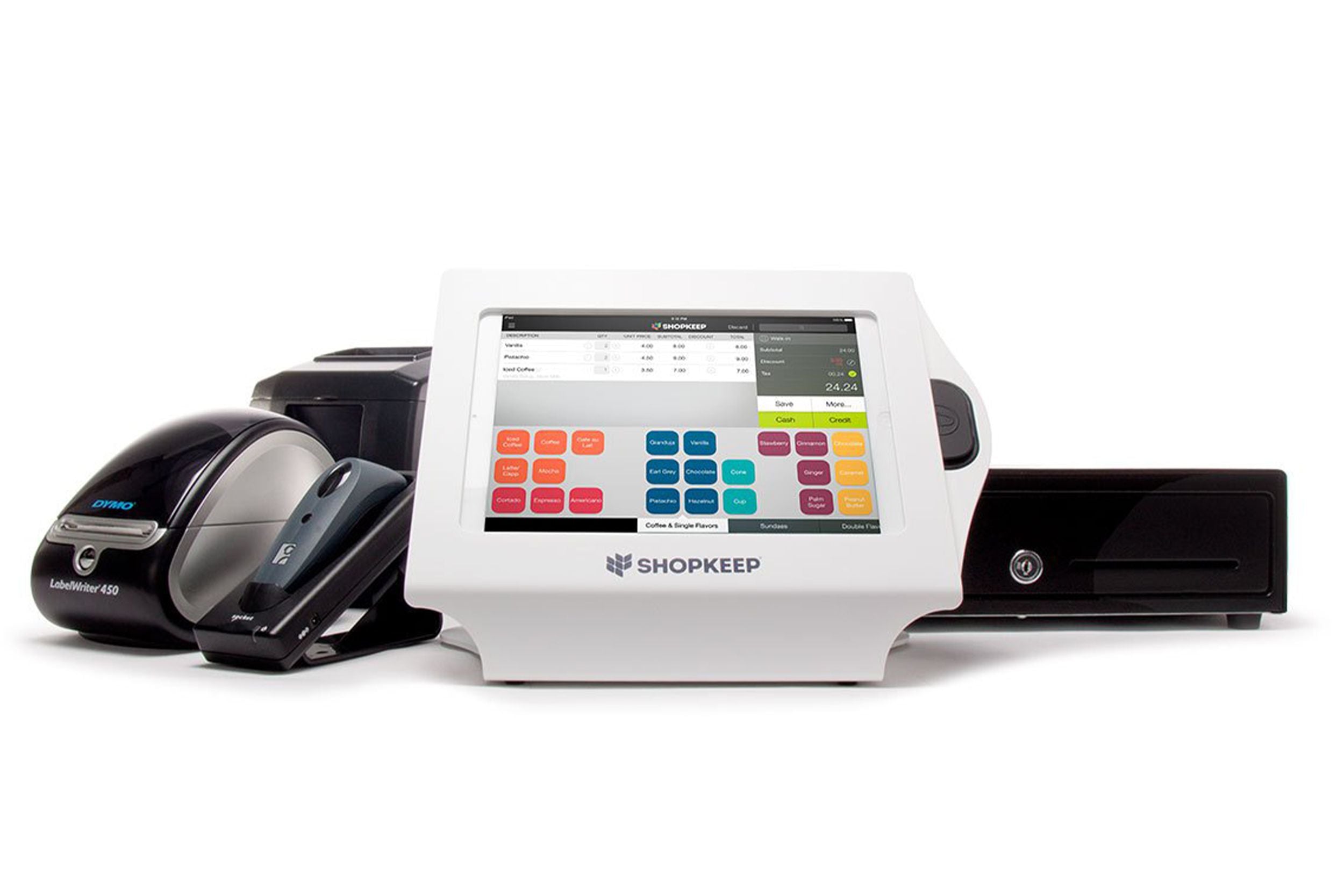 ShopKeep iPad POS System