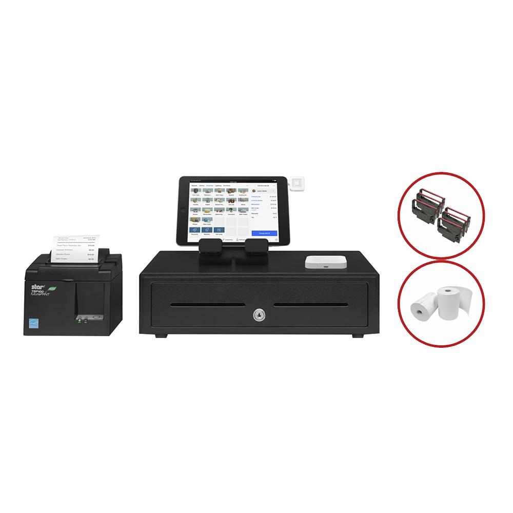 Square @Rest Stand POS Payment Kit for iPad mini 2 - Bundle