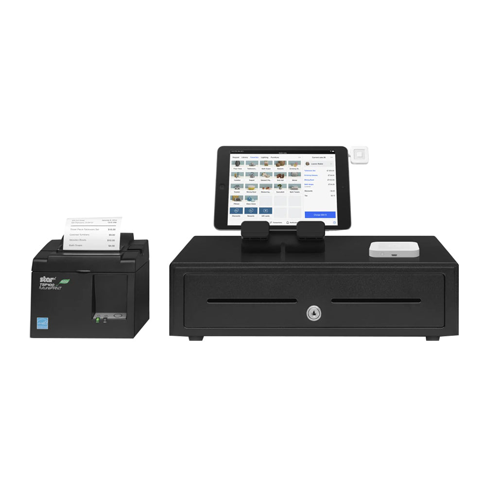 Square @Rest Stand POS Payment Kit for iPad mini 2