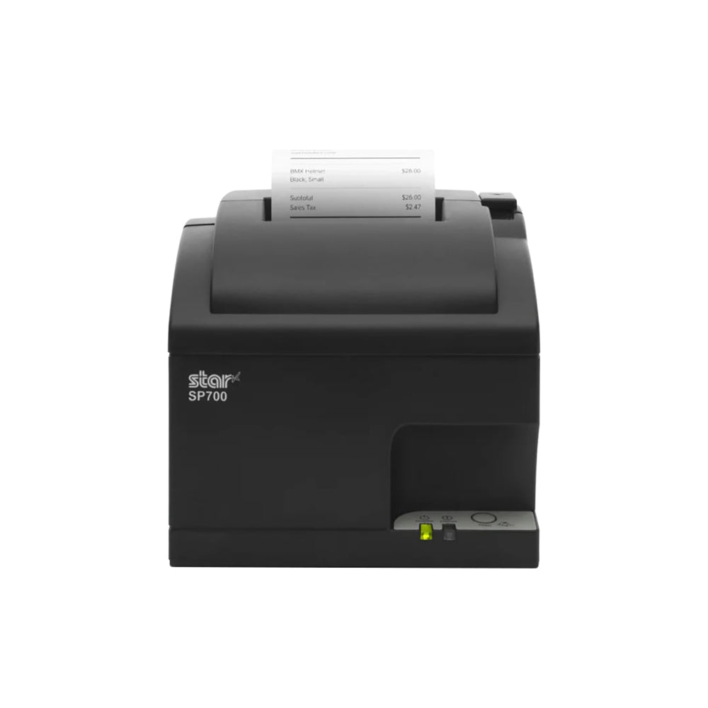 Star Micronics Ethernet Kitchen Printer - Black Grey