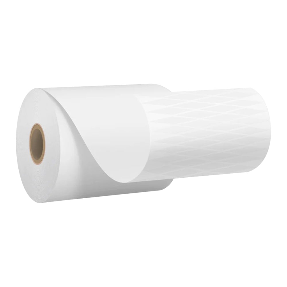 Star Micronics Liner-Free Label Printer Paper, 6 Rolls