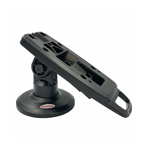 Tailwind Compact Pole Mount Terminal Stand for Verifone Vx520 EMV 3" 3G