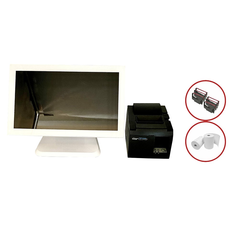 TEAMSable 15" Android POS System - Bundle