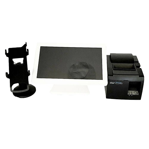TEAMSable Applova 12" Android POS Display with Printer & Swivel Stand