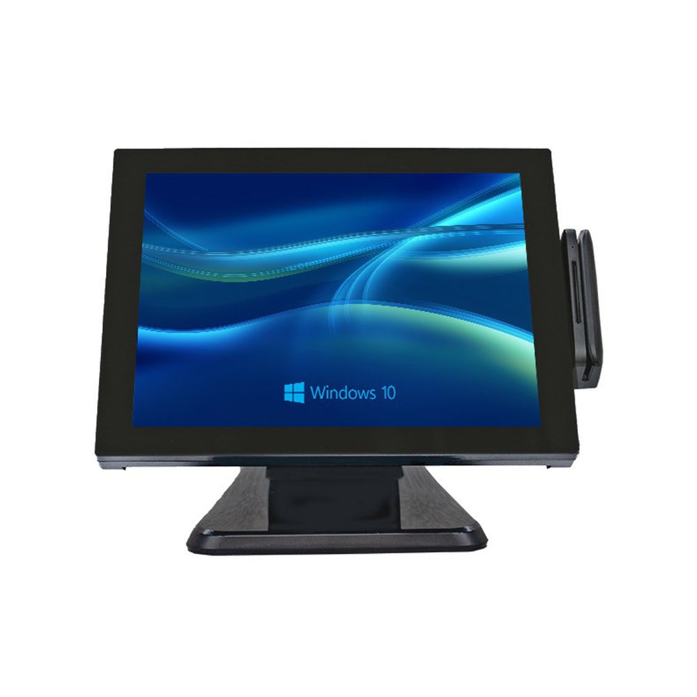 TEAMSable SKY-15S i5 15" Windows POS System - Black