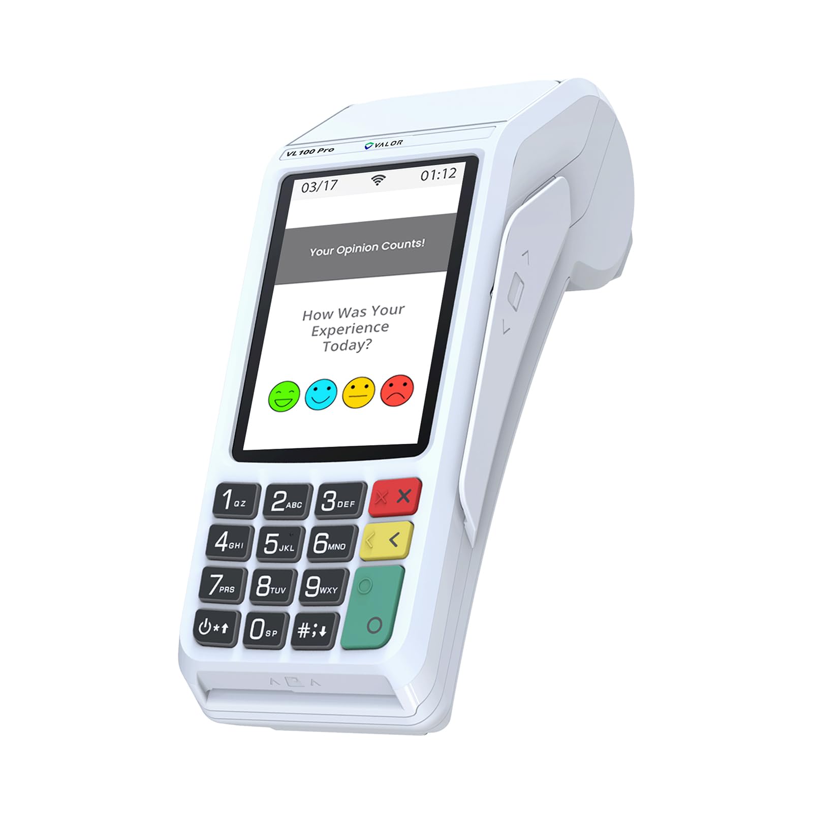Valor VL100 Pro Countertop Terminal - New (Nimble)