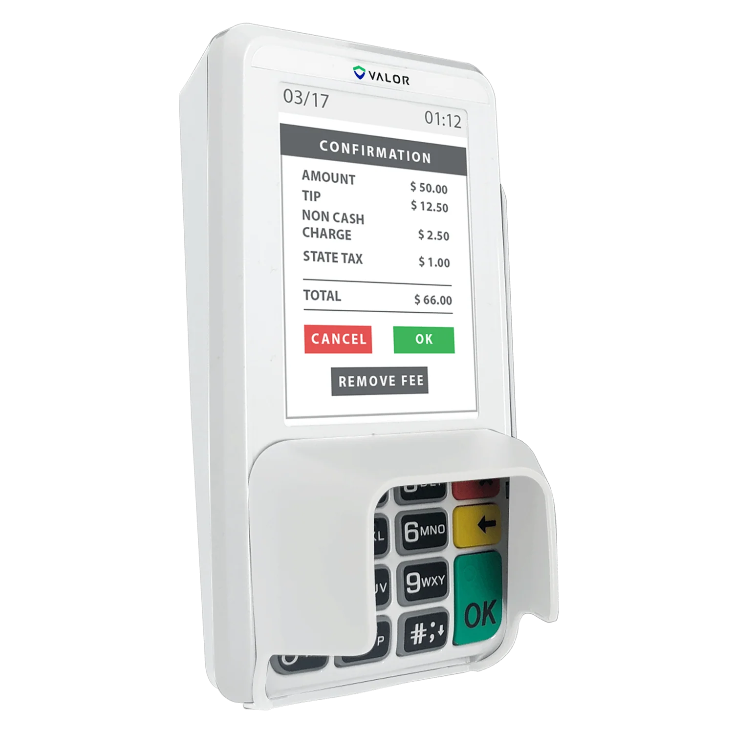 Valor VL300 PIN Pad - New (Nimble)