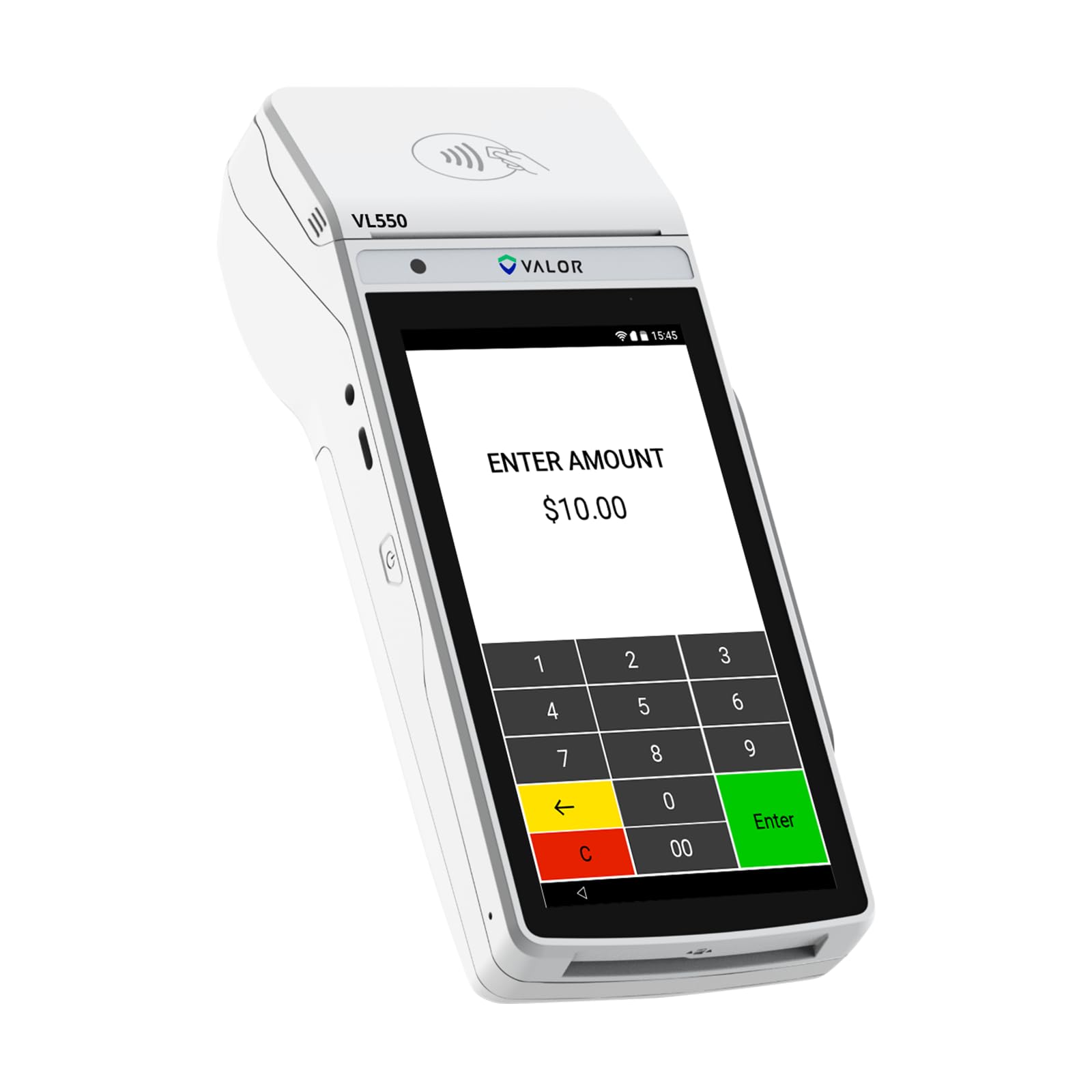 Valor VL550 Wireless Android 12 Terminal - New