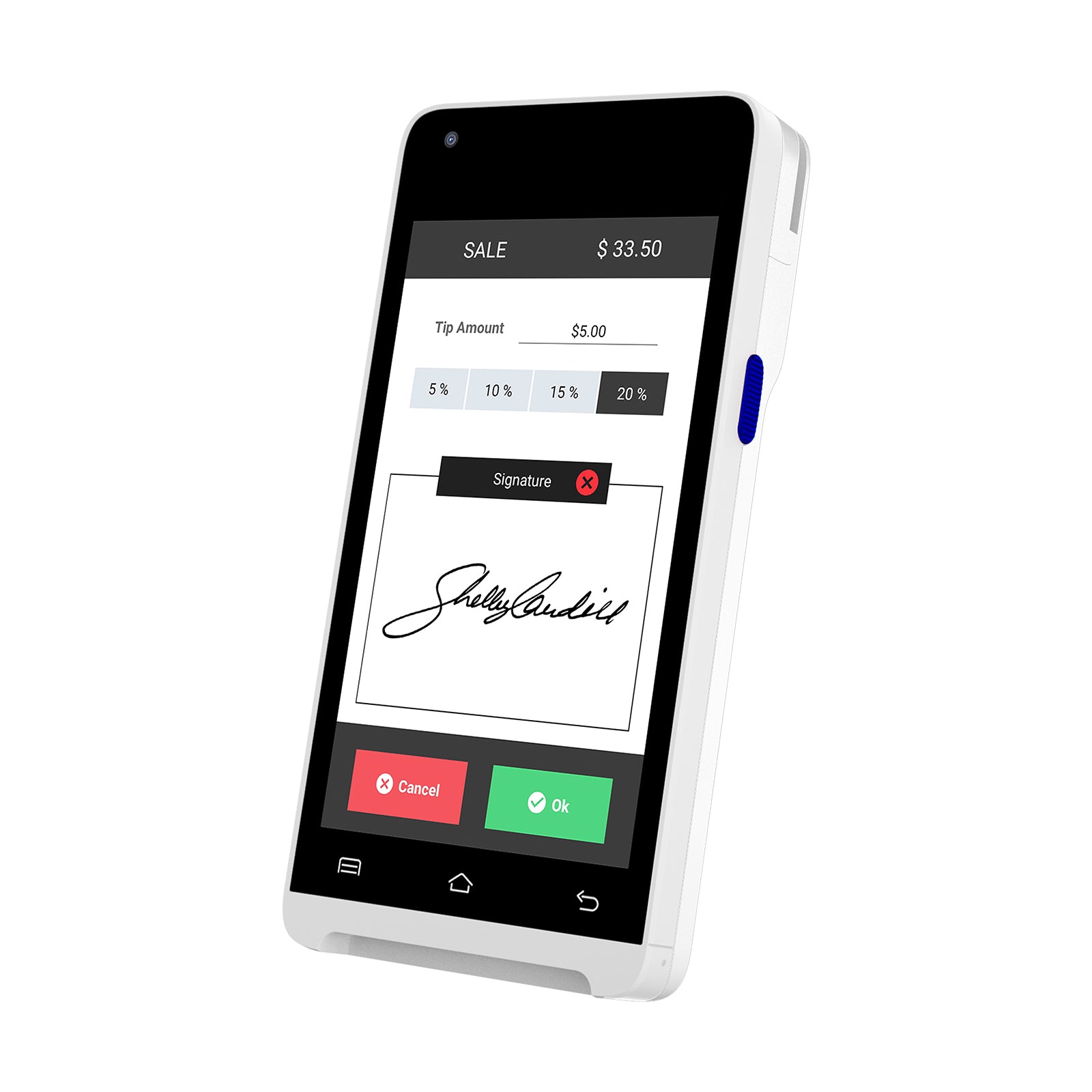 Valor VP550E Android Wireless Smart Terminal - New