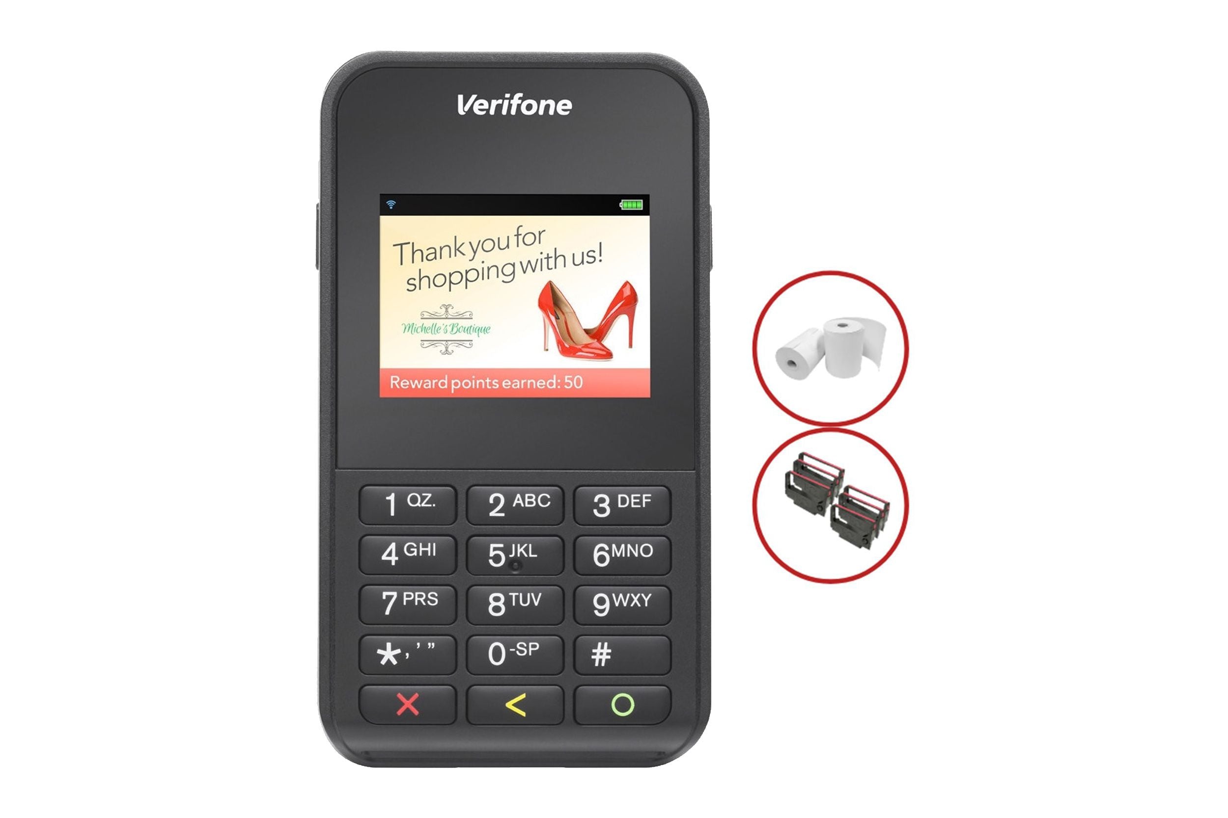 Verifone e355 Bundle