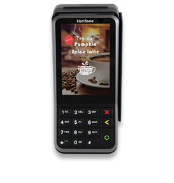 Verifone V400m (EMV, NFC, CTLS) Credit Card Terminal (M475-013-34-NAA-5) - Refurbished